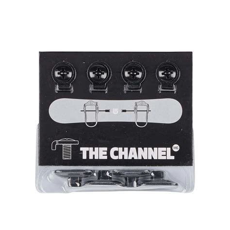 burton chanel bolt|Burton M6 Channel Replacement Hardware .